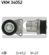 SKF Strammehjul kilerem VKM34052