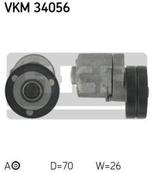 SKF Strammehjul kilerem VKM34056
