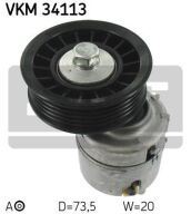 SKF Strammehjul kilerem VKM34113
