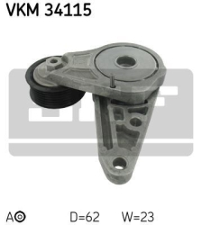 SKF Strammehjul kilerem VKM34115