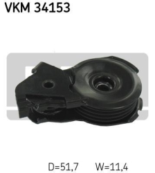 SKF Strammehjul kilerem VKM34153
