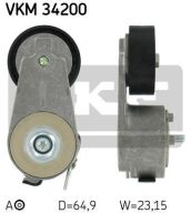 SKF Strammehjul kilerem VKM34200