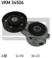 SKF Strammehjul kilerem VKM34504