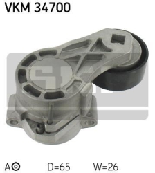 SKF Strammehjul kilerem VKM34700