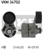 SKF Strammehjul kilerem VKM34702