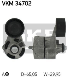 SKF Strammehjul kilerem VKM34702