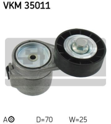 SKF Strammehjul kilerem VKM35011