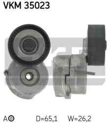 SKF Strammehjul kilerem VKM35023
