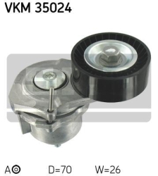 SKF Strammehjul kilerem VKM35024