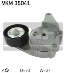SKF Strammehjul kilerem VKM35041