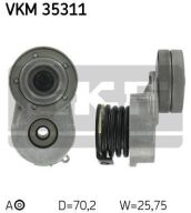 SKF Strammehjul kilerem VKM35311