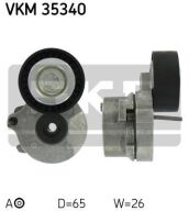 SKF Strammehjul kilerem VKM35340