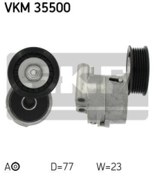 SKF Strammehjul kilerem VKM35500