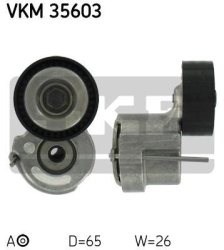 SKF Strammehjul kilerem VKM35603