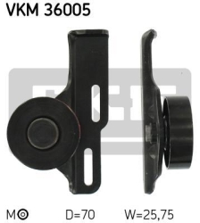 SKF Strammehjul kilerem VKM36005