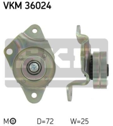 SKF Strammehjul kilerem VKM36024