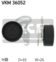 SKF Strammehjul kilerem VKM36052