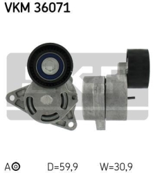 SKF Strammehjul kilerem VKM36071