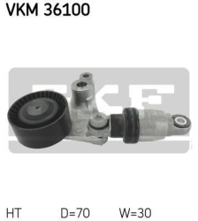 SKF Strammehjul kilerem VKM36100