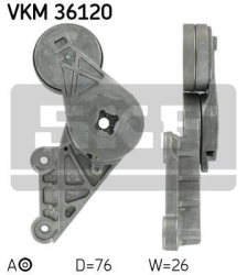 SKF Strammehjul kilerem VKM36120