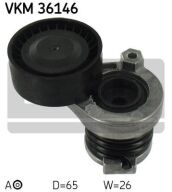 SKF Strammehjul kilerem VKM36146