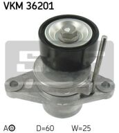 SKF Strammehjul kilerem VKM36201