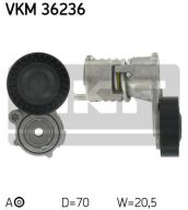 SKF Strammehjul kilerem VKM36236