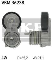SKF Strammehjul kilerem VKM36238