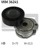 SKF Strammehjul kilerem VKM36241