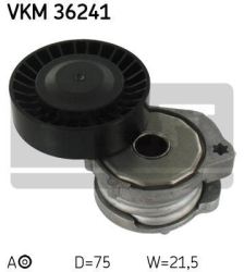 SKF Strammehjul kilerem VKM36241