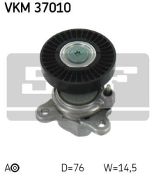 SKF Strammehjul kilerem VKM37010