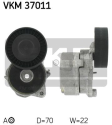 SKF Strammehjul kilerem VKM37011