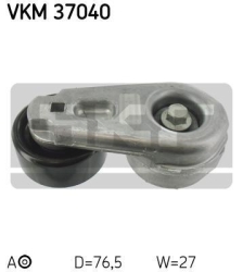 SKF Strammehjul kilerem VKM37040