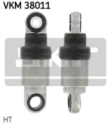 SKF Strammehjul kilerem VKM38011