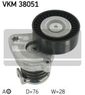 SKF Strammehjul kilerem VKM38051