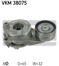 SKF Strammehjul kilerem VKM38075