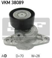 SKF Strammehjul kilerem VKM38089