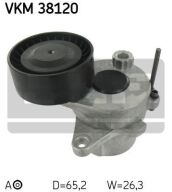 SKF Strammehjul kilerem VKM38120