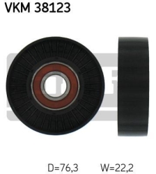 SKF Strammehjul kilerem VKM38123