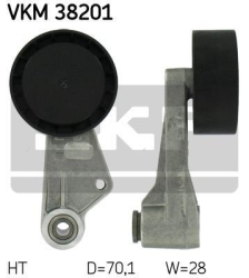 SKF Strammehjul kilerem VKM38201