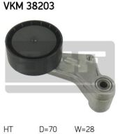 SKF Strammehjul kilerem VKM38203