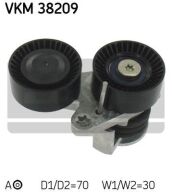 SKF Strammehjul kilerem VKM38209