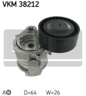 SKF Strammehjul kilerem VKM38212