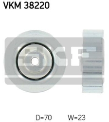 SKF Strammehjul kilerem VKM38220