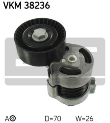 SKF Strammehjul kilerem VKM38236