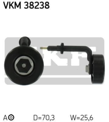 SKF Strammehjul kilerem VKM38238