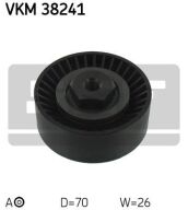 SKF Strammehjul kilerem VKM38241