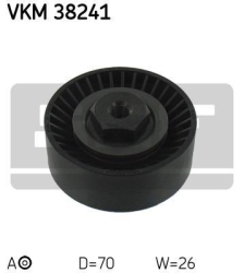 SKF Strammehjul kilerem VKM38241