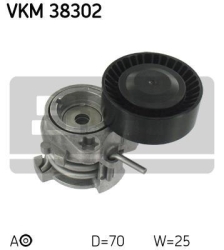 SKF Strammehjul kilerem VKM38302