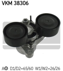 SKF Strammehjul kilerem VKM38306